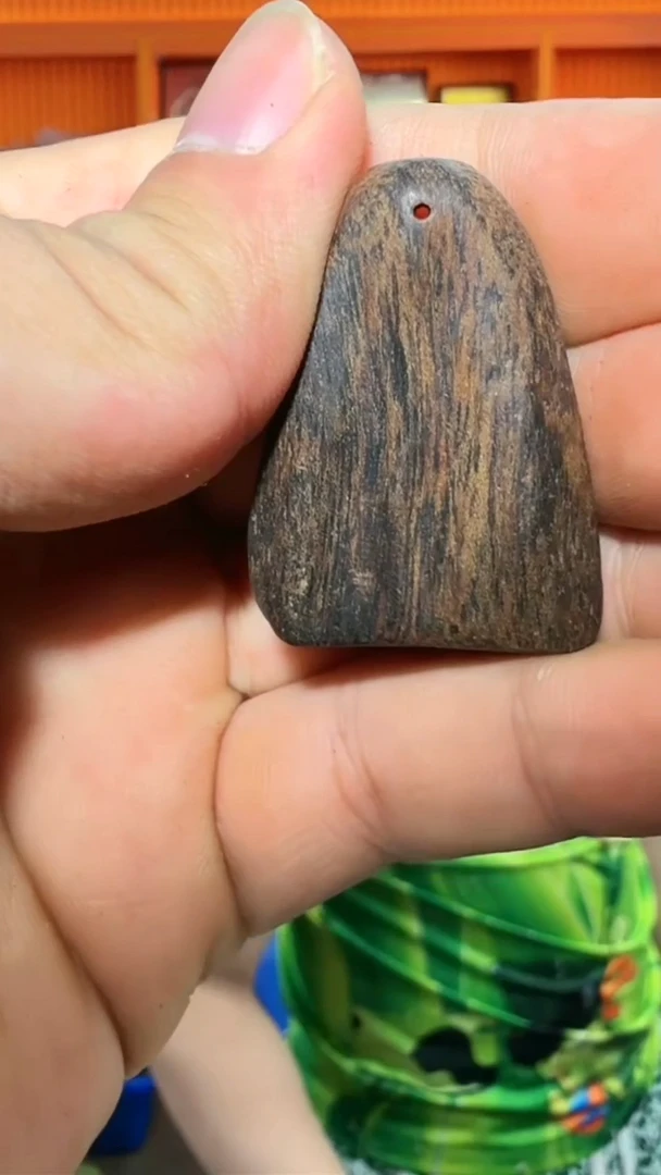 沉香手把件463号多样性发一