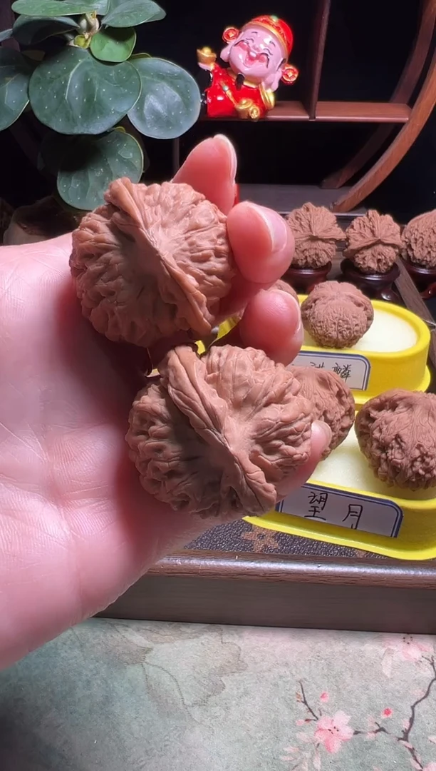 把件文玩核桃全品莲花38