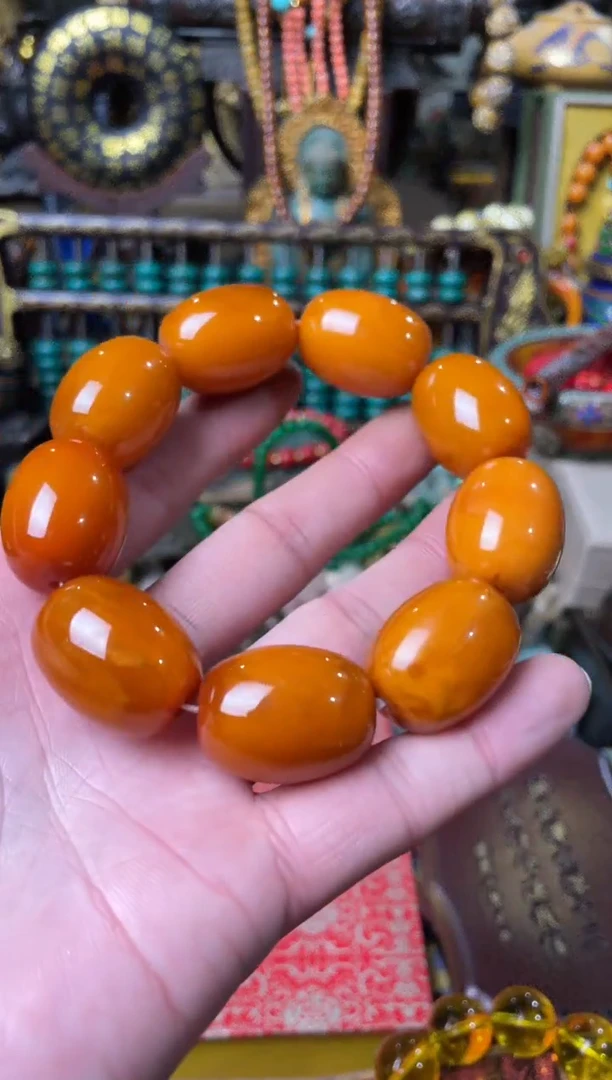 【闪购商品】蜜蜡裸石未镶嵌主播推荐主播推荐