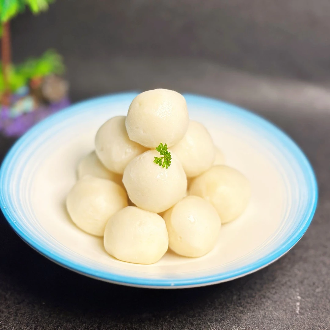 【兴悦良哥优选】龙趸鱼蛋鱼丸墨斗丸包心鱼蛋