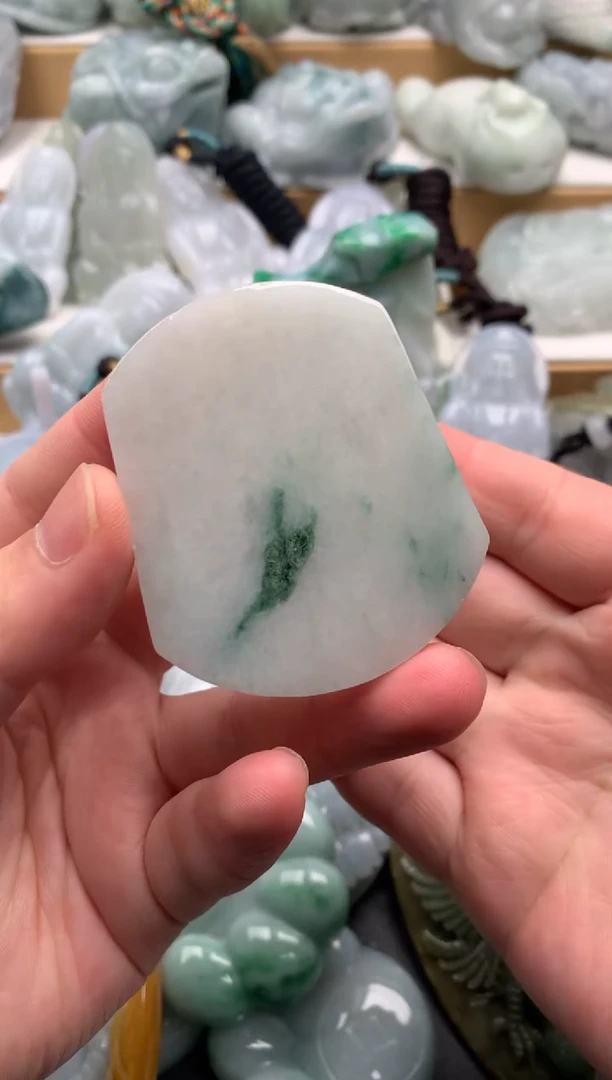 吊坠(不含链)未镶嵌翡翠1