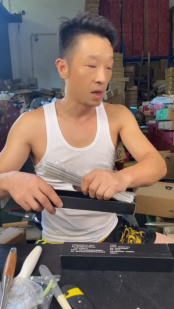 食品级塑料1德马克不锈钢筷子10双