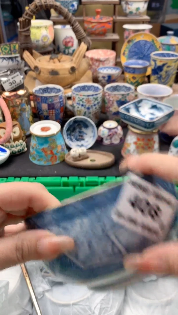 瓷片小*呀408号九姑娘工艺品瓷器