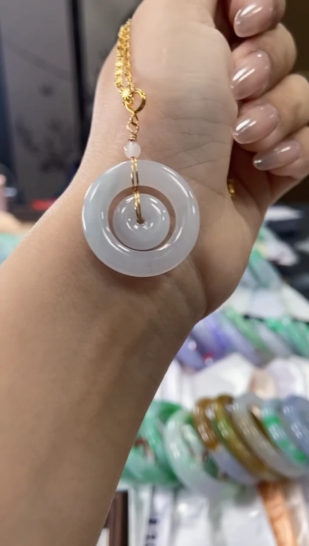 颈饰未镶嵌翡翠翡翠项链多样发一