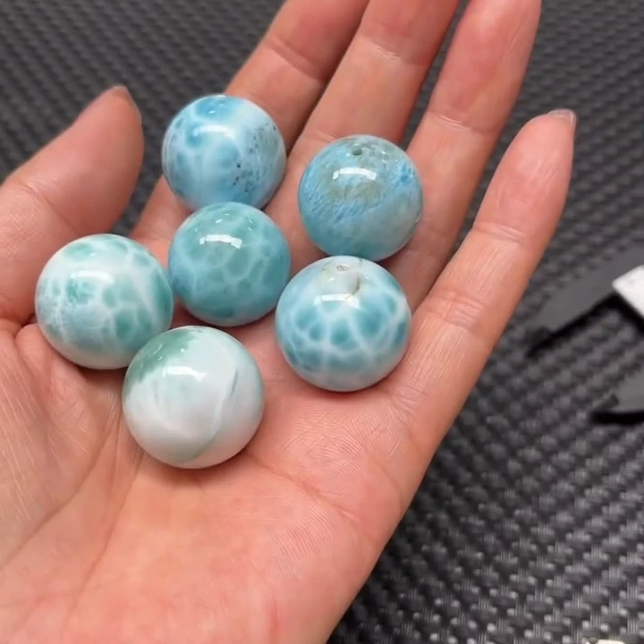 【老郑家】海纹石单珠 约21mm+（多样性发一件)