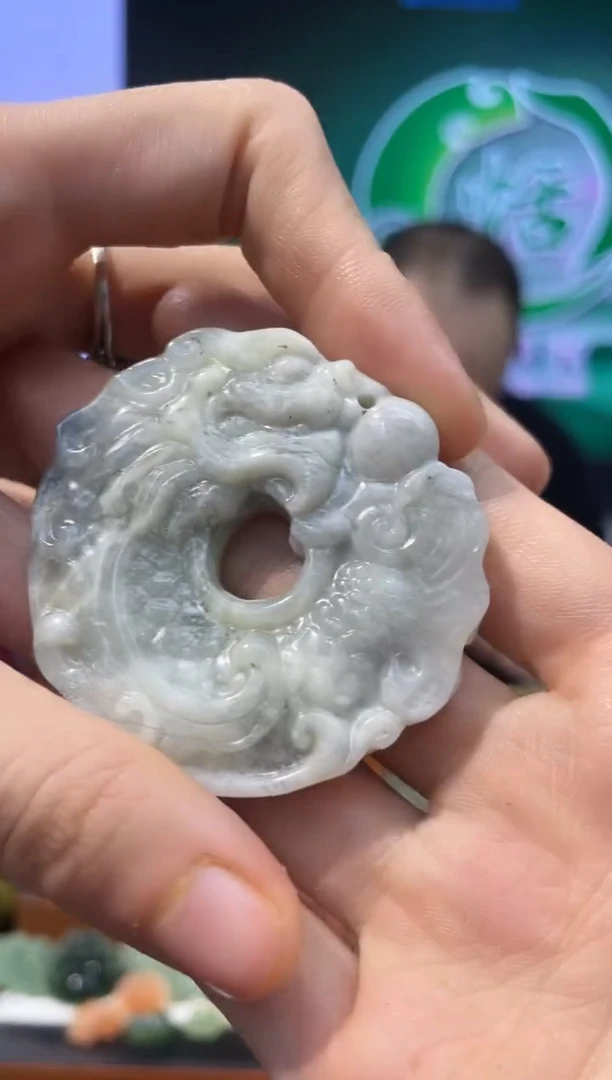 【闪购商品】岫玉吊坠未镶嵌·