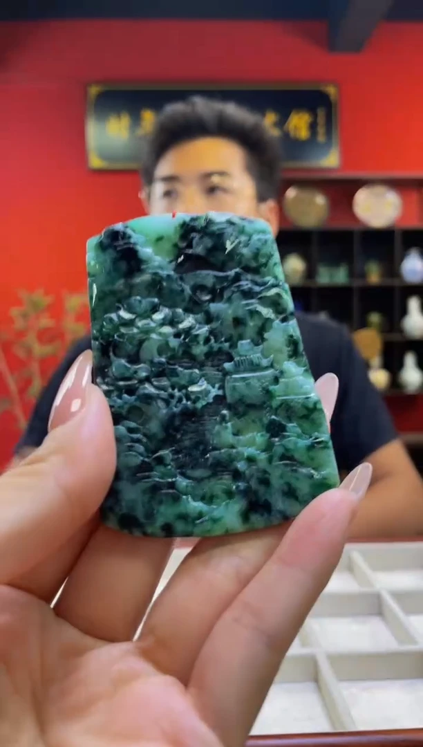 未镶嵌定制翡翠翡翠A货YZ101