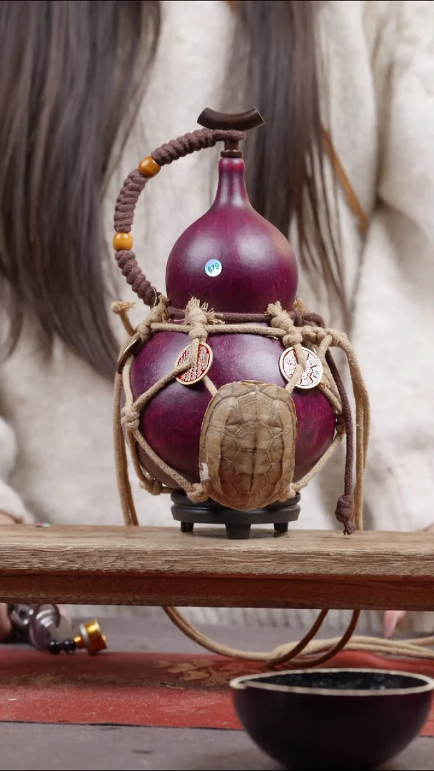 679号大漆葫芦一物一拍拍拍退退限购拉黑