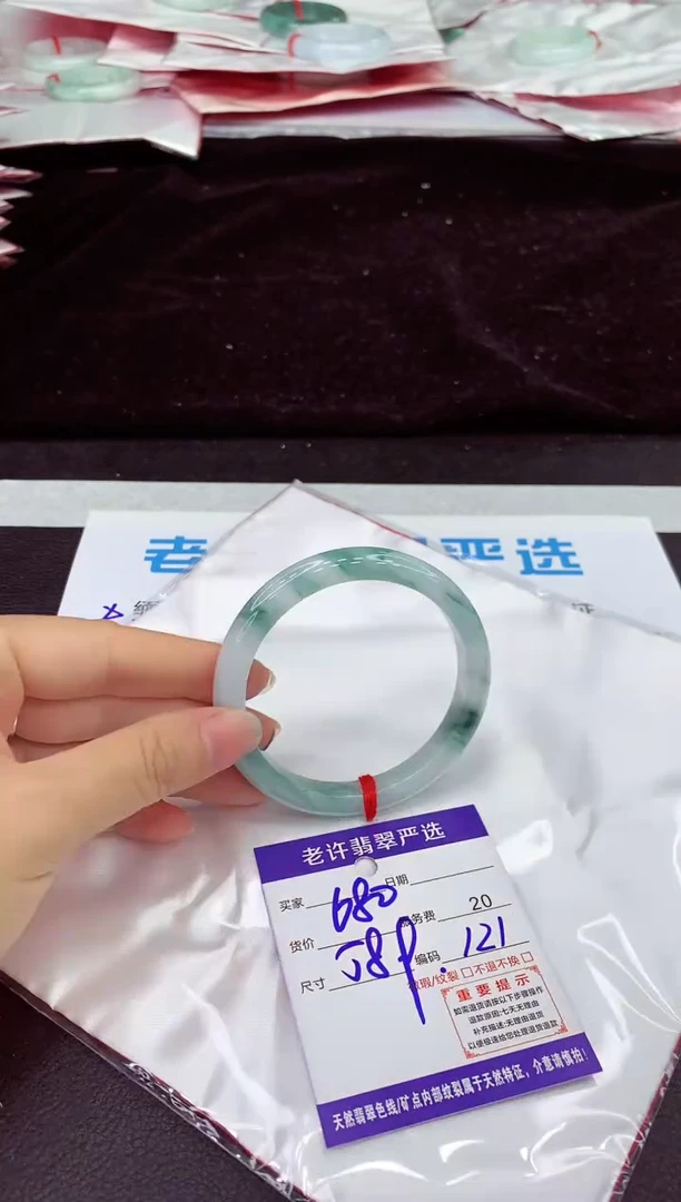 未镶嵌手镯翡翠1