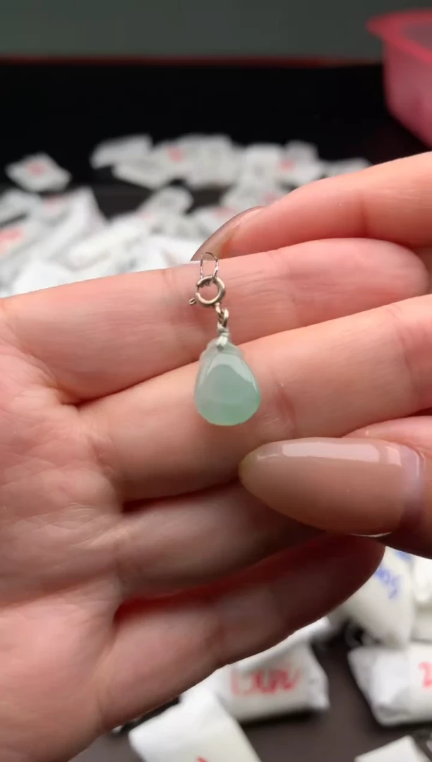 【闪购商品】翡翠颈饰银S925镶嵌   一