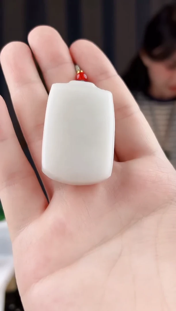 颈饰未镶嵌和田玉拍一发一，多样性发货