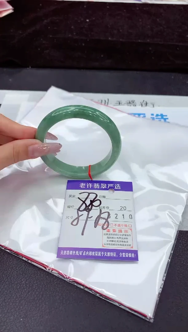 未镶嵌手镯翡翠1