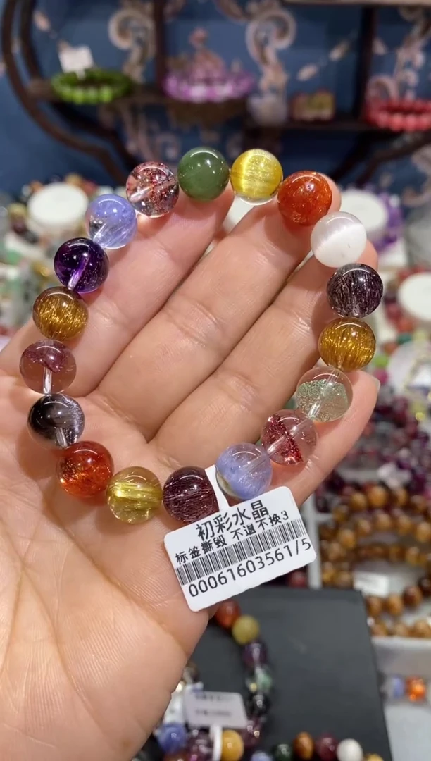 【闪购商品】水晶手串未镶嵌多宝10+