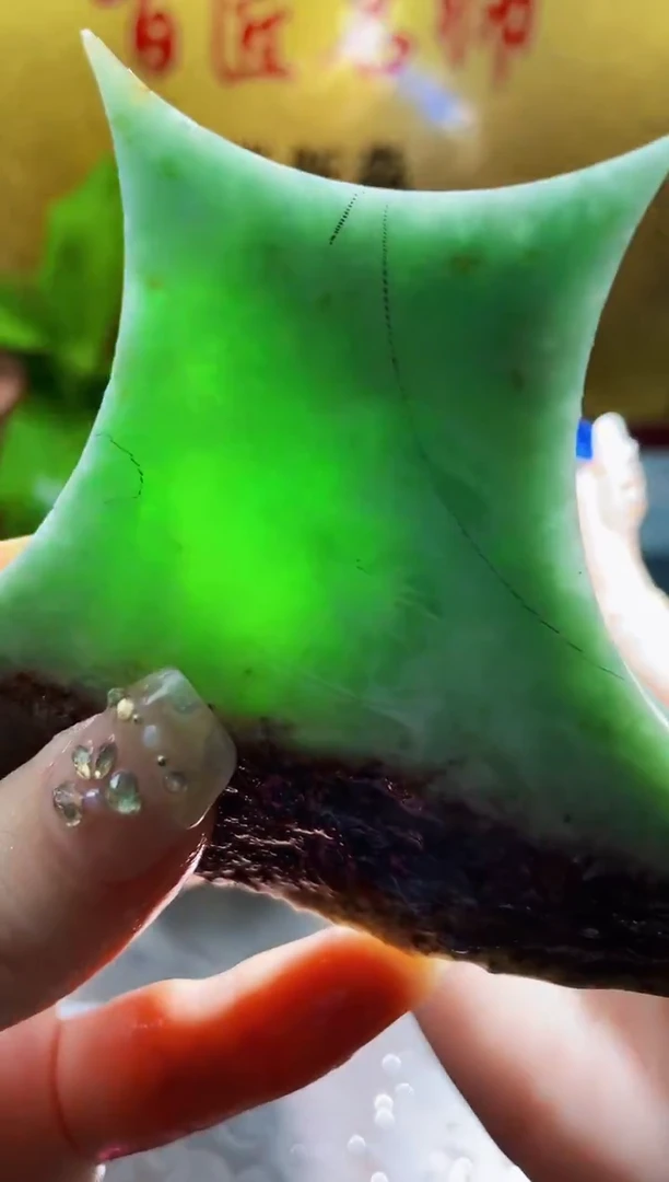 翡翠挂件未镶嵌小梦12