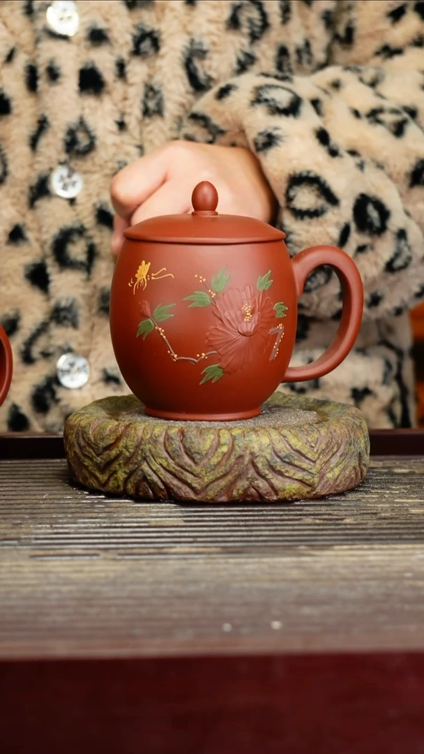 宜兴原矿紫砂壶茶壶宜兴原矿紫砂壶茶壶300C