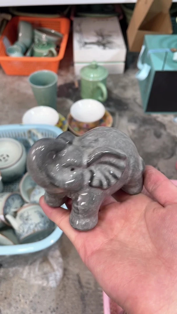 【闪购商品】特价福利 微瑕 慧仙青瓷
