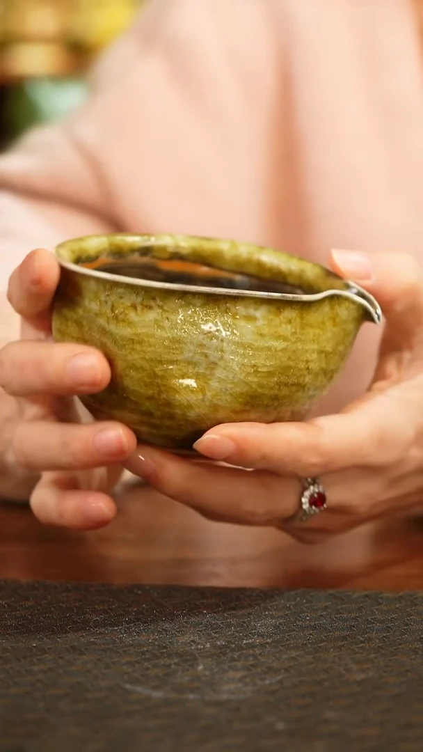 小凡绿志野 小凡绿志野