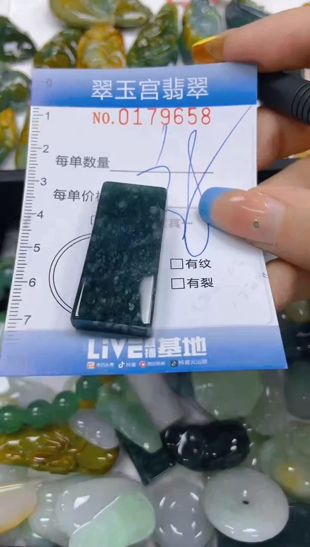 翡翠未镶嵌颈饰闪购0179658