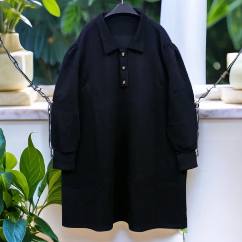 240-320斤 分码 衣长102胸围160-165 精致液态棉休闲裙