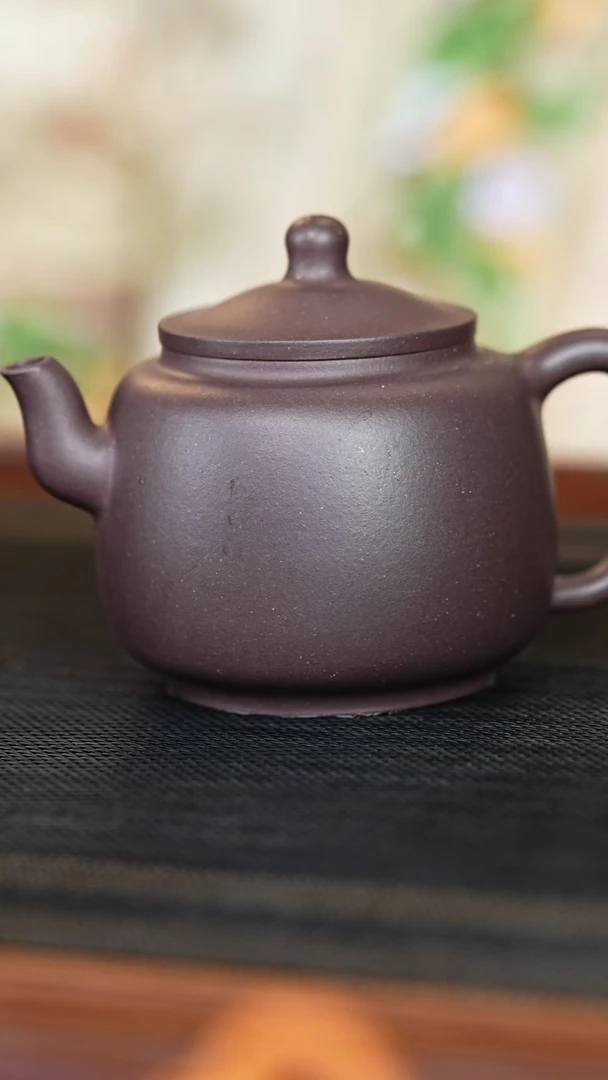 茶壶紫砂东*水四号井底槽青墨林