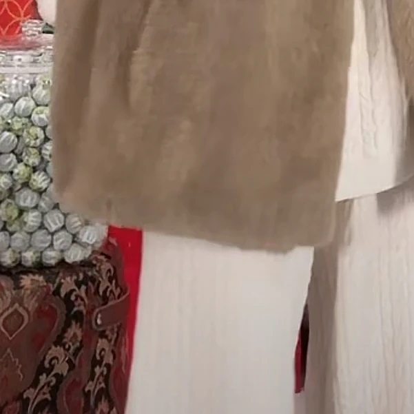 ananstudi 卡其色荣华富贵马甲