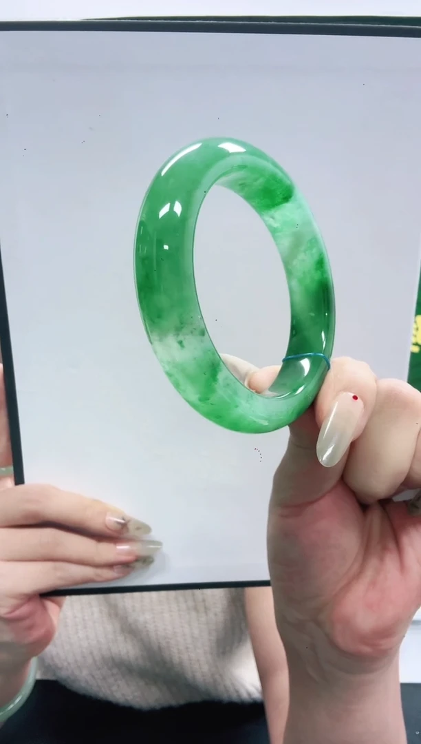 未镶嵌1石英质玉（非洲翠）/0890-57-58