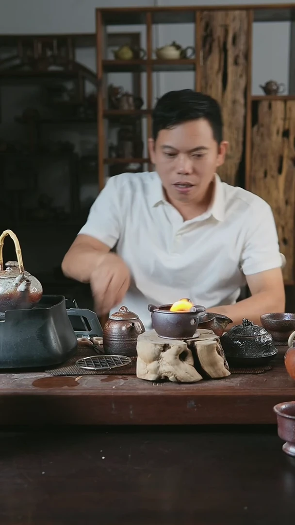 紫砂全手工温茶炉
