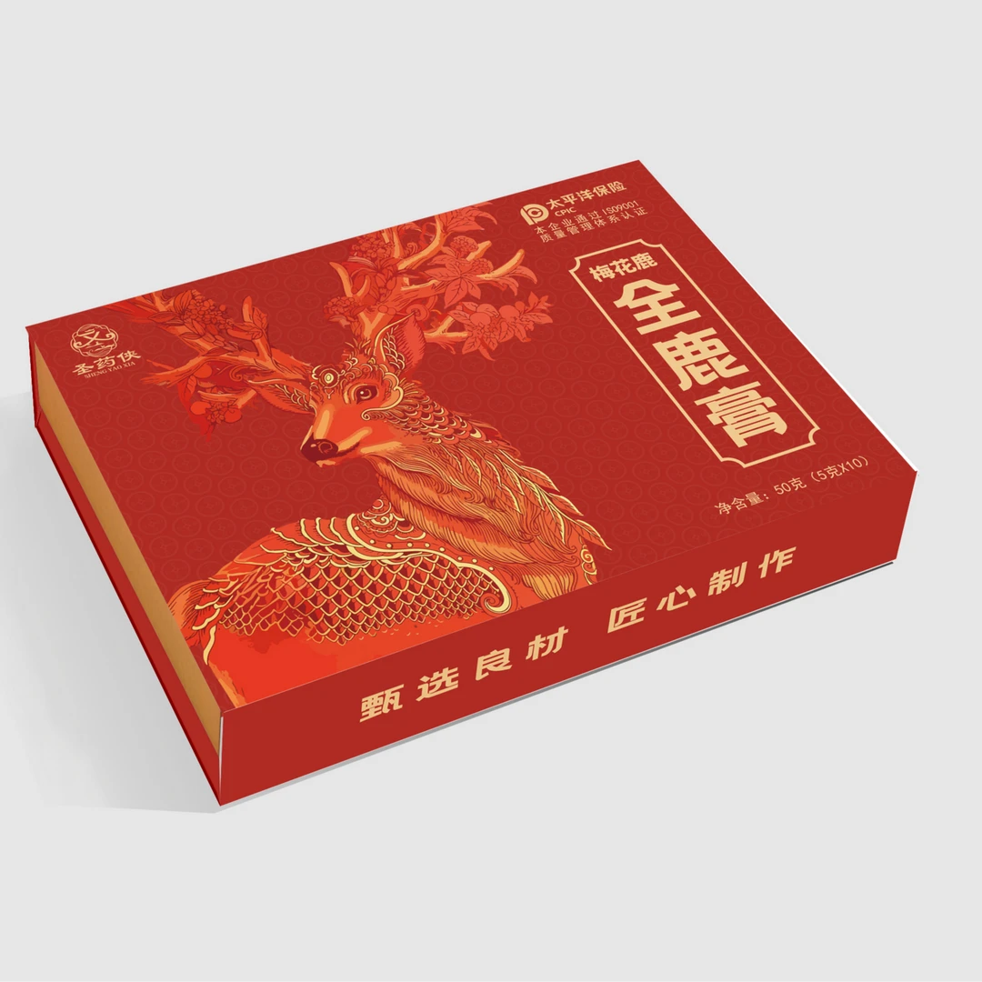 【拍一发三】东北特产正宗梅花鹿【全鹿膏】