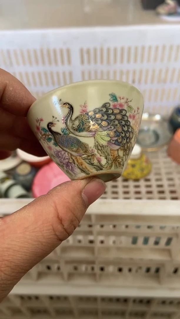 杯子陶无运费险有瑕疵的摄影的产品有使用过的痕迹有点脏介意勿拍