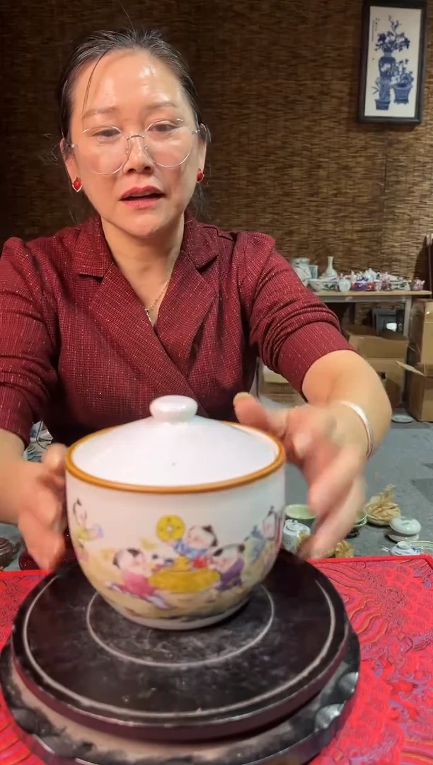 摆件景德镇陶瓷摆件K456
