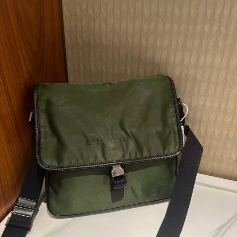 95新 Prada/普拉达 乱乱子中古/女士/单肩包/112525
