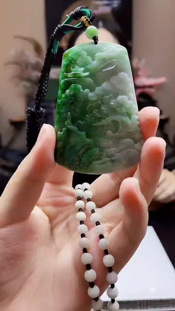 未镶嵌定制翡翠吊坠50