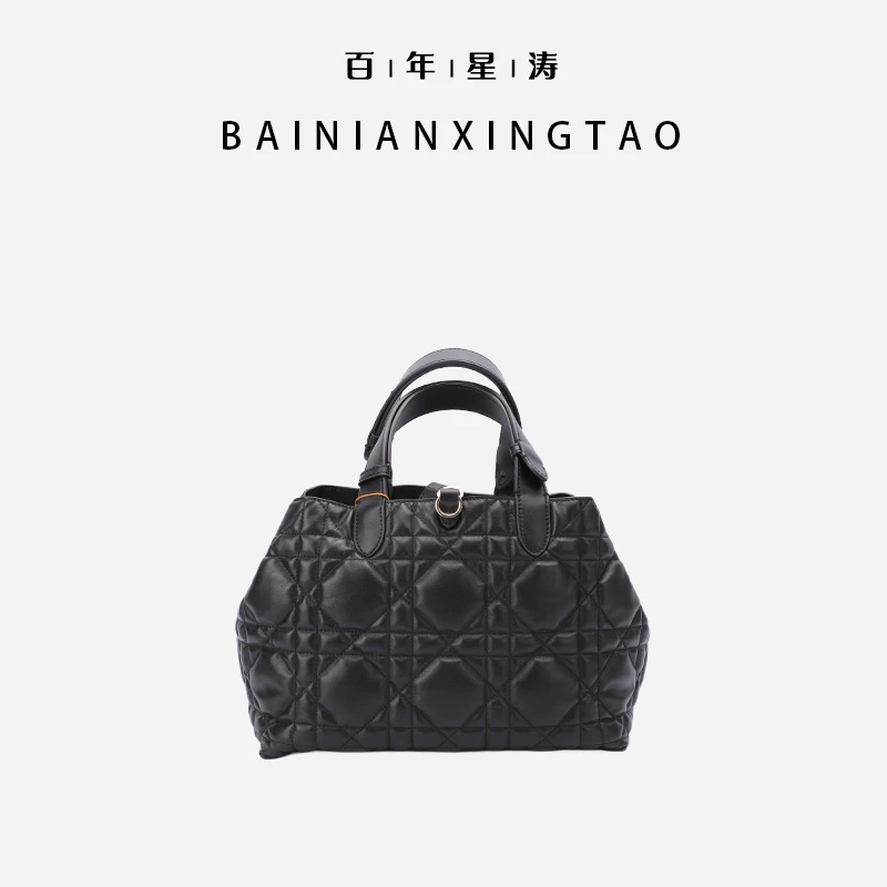 百年星涛2024新款托特包单肩腋下手提包秋冬新款35001
