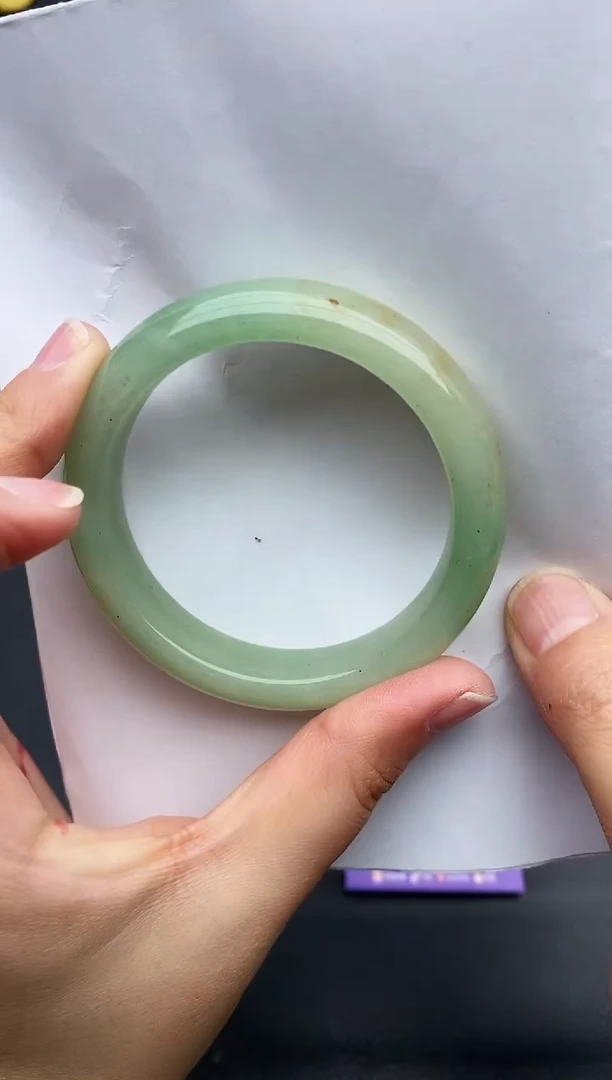 未镶嵌手镯石英质玉73+54/55