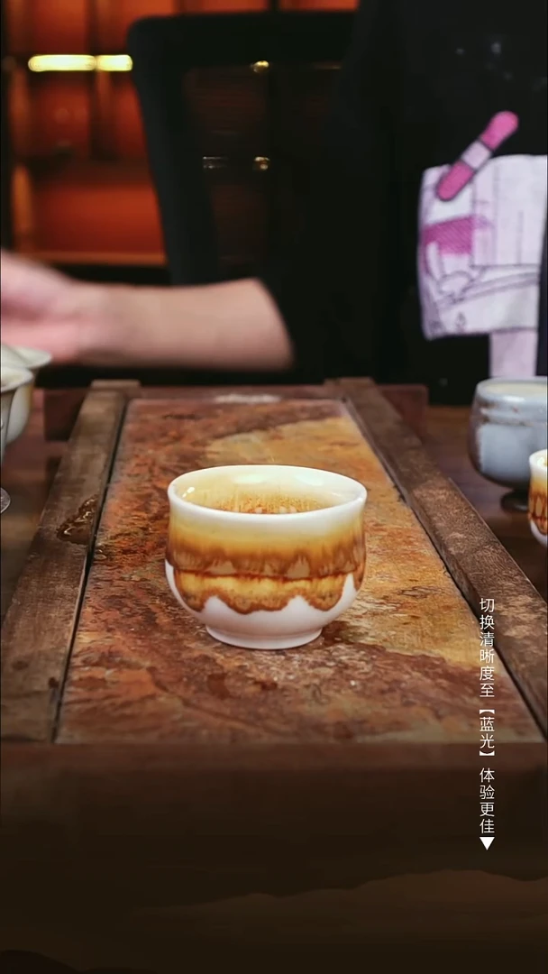 0195木鱼炻纯手工茶器L