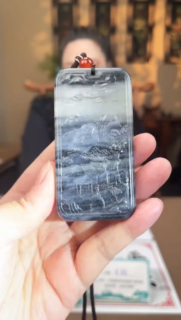 颈饰未镶嵌和田玉c758