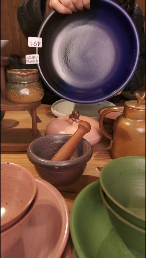 【闪购商品】碗微瑕 景德镇手工高温陶瓷