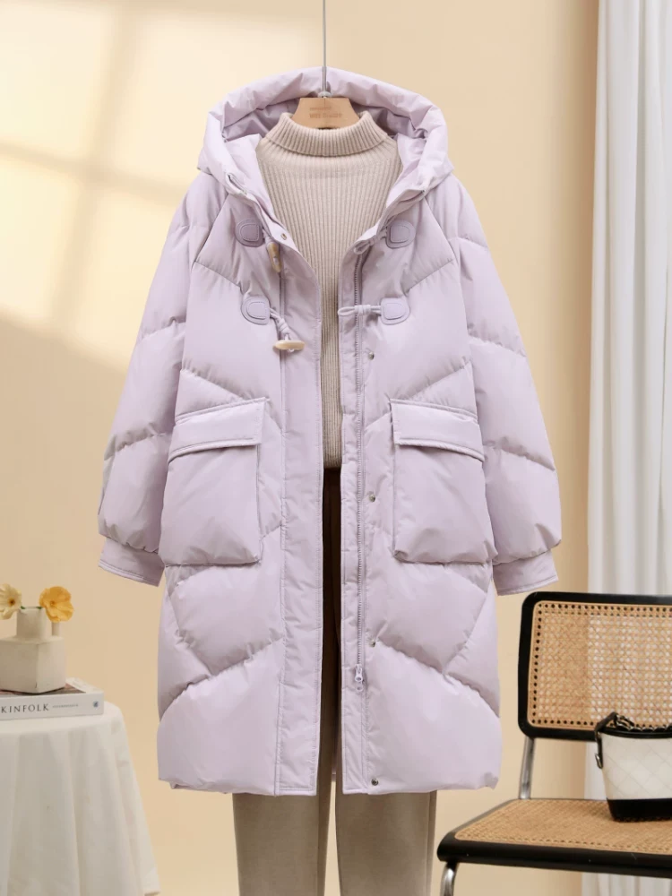 冬季韩版潮流长款外套