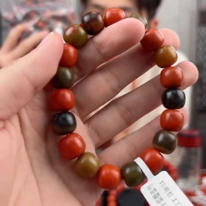 【送福珠宝】云南大山包老矿包浆料老型单圈12mm@T06777@多样性发