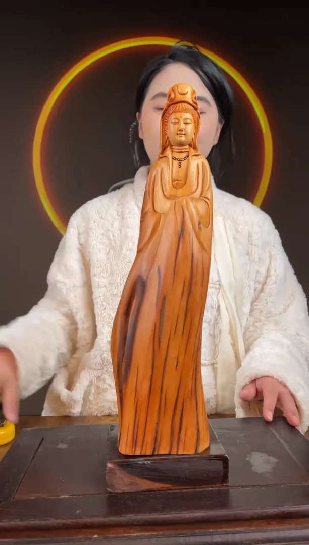 柏木（崖柏）手工摆件,先抢先得! 编号:213