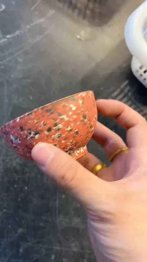 瓷片陶瓷茶器孤品A331
