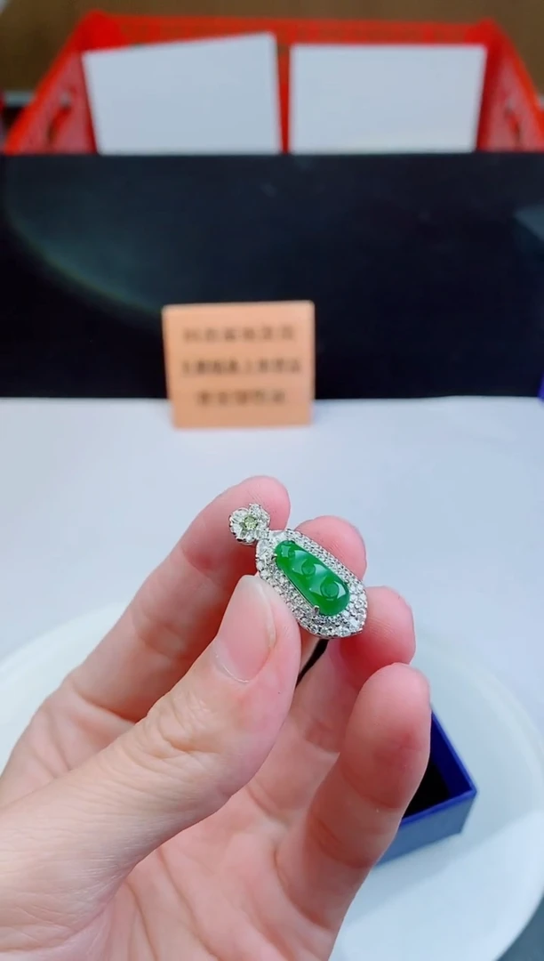 颈饰未镶嵌翡翠1