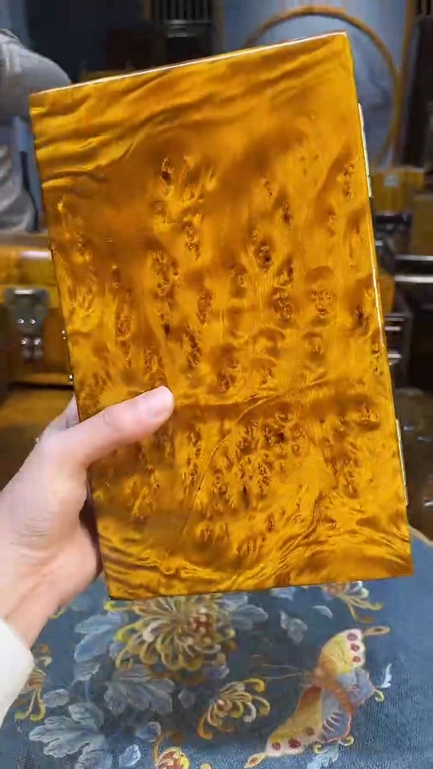 乌木类成套家具瘤疤首饰盒单个 s27