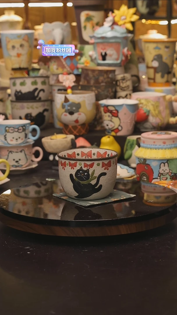 景德镇釉下彩绘设计师款式陶瓷
