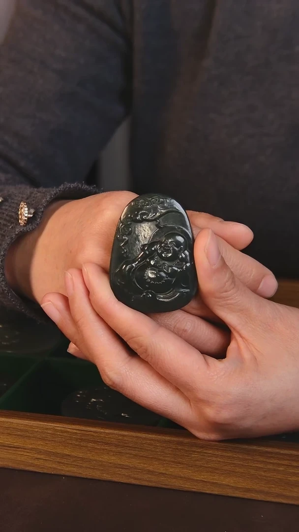 【闪购商品】和田玉（碧玉）颈饰未镶嵌和田玉（以主播展示为主）