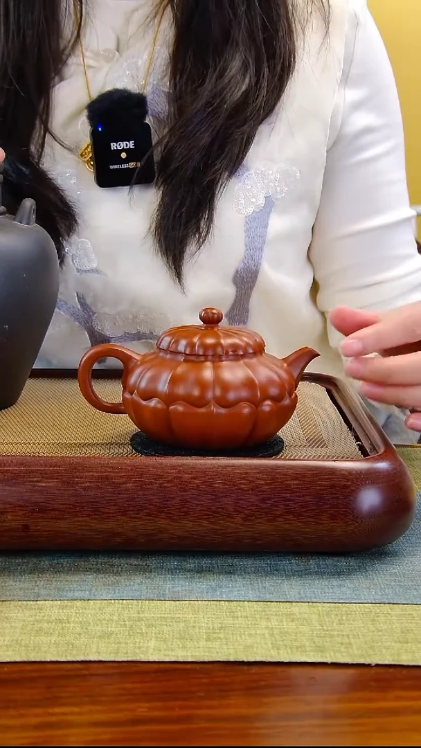 茶壶紫砂徐记福康 原矿紫砂 5