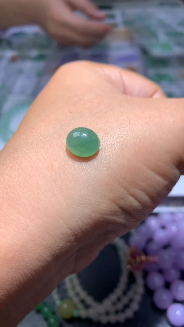 未镶嵌定制翡翠锦*毛货