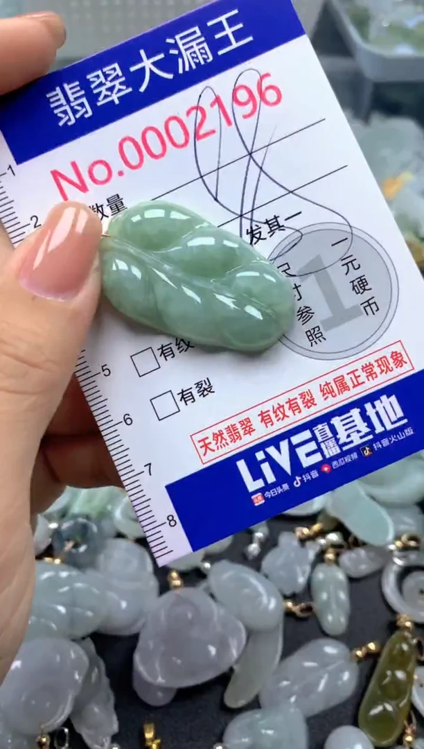 颈饰未镶嵌翡翠2196