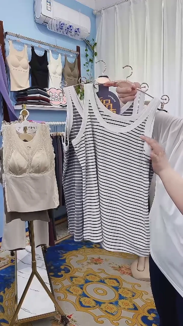 再生纤维素纤维天然布料背心拍一发二
