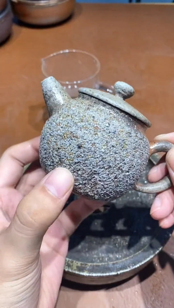 奢瓷/瑞寅柴烧茶器（壶）600